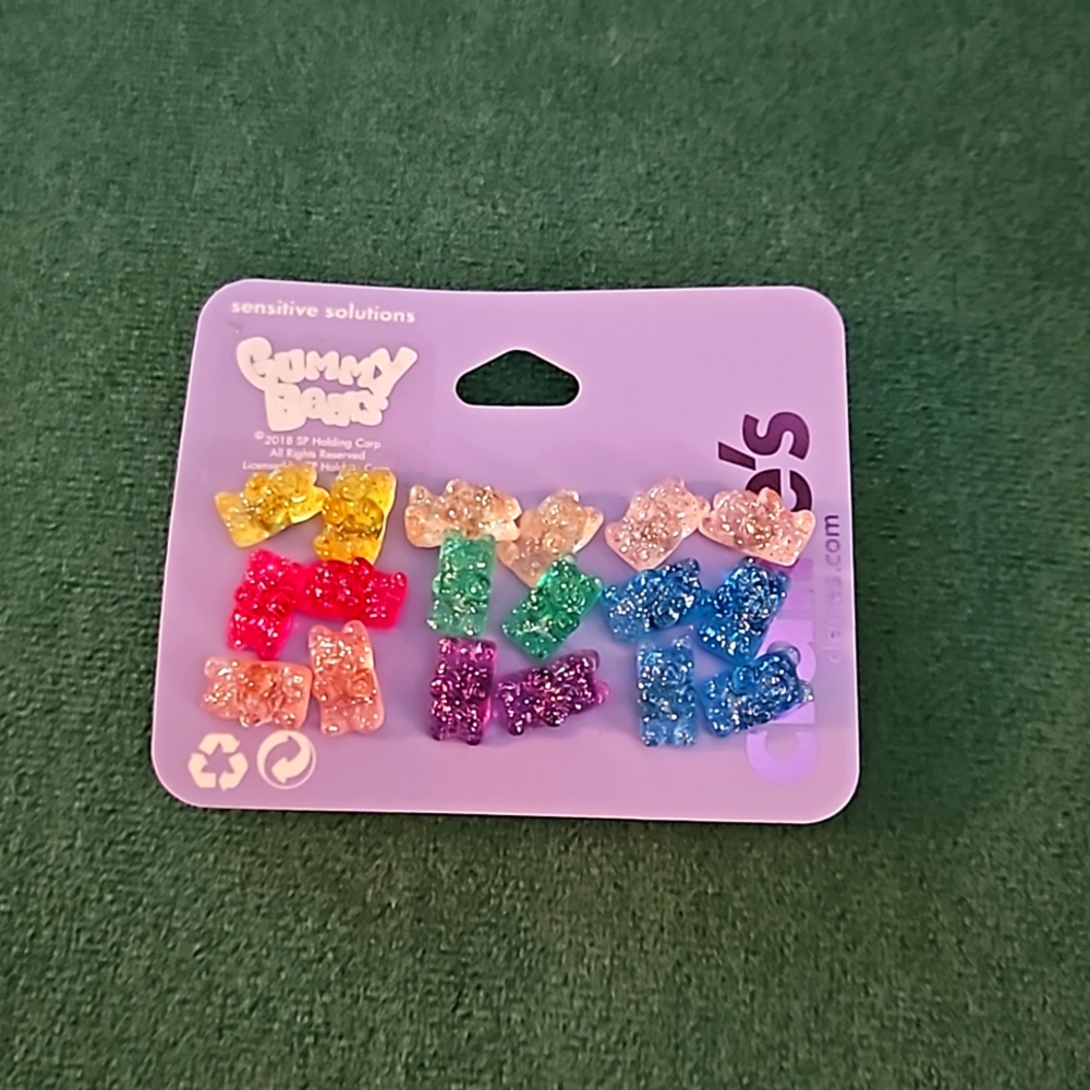 Gummy Bear Claire's Earings